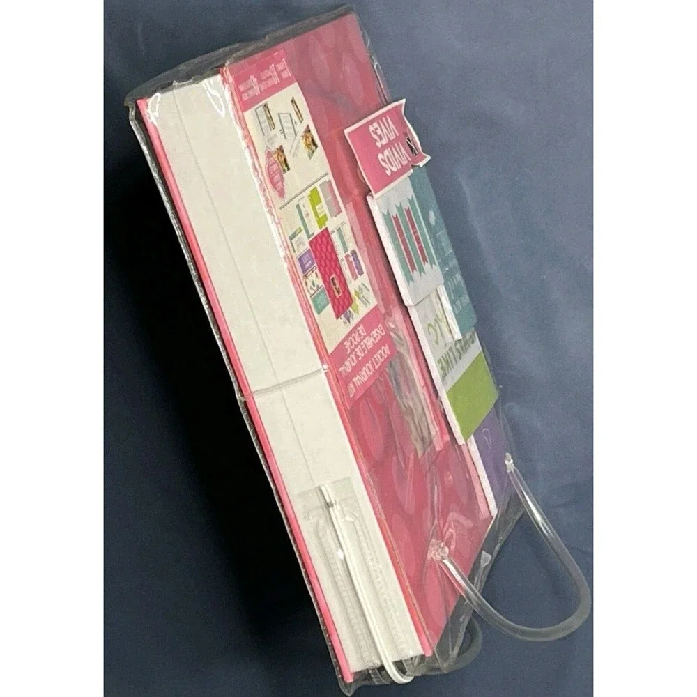 K & Company Pocket Journal Kit, 1 Binder, 10 Pocket Sleeve, 48 Journal Cards